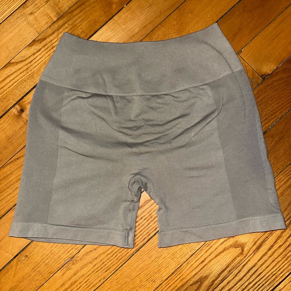 Women’s Gray Yeoreo Lifting/Biker Shorts